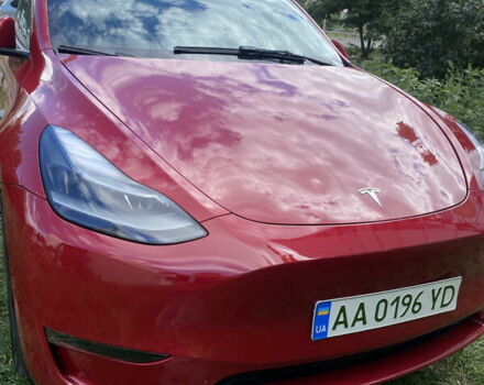 Красный Тесла Model Y, объемом двигателя 0 л и пробегом 26 тыс. км за 28888 $, фото 3 на Automoto.ua