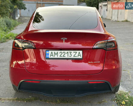 Красный Тесла Model Y, объемом двигателя 0 л и пробегом 50 тыс. км за 23900 $, фото 6 на Automoto.ua