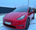 Красный Тесла Model Y, объемом двигателя 0 л и пробегом 23 тыс. км за 34700 $, фото 15 на Automoto.ua