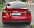 Красный Тесла Model Y, объемом двигателя 0 л и пробегом 50 тыс. км за 23900 $, фото 6 на Automoto.ua