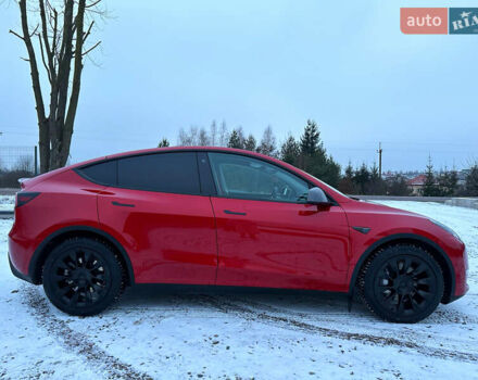 Красный Тесла Model Y, объемом двигателя 0 л и пробегом 23 тыс. км за 34700 $, фото 2 на Automoto.ua