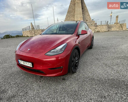 Червоний Тесла Model Y, об'ємом двигуна 0 л та пробігом 60 тис. км за 29500 $, фото 13 на Automoto.ua