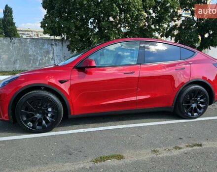 Красный Тесла Model Y, объемом двигателя 0 л и пробегом 1 тыс. км за 33500 $, фото 9 на Automoto.ua