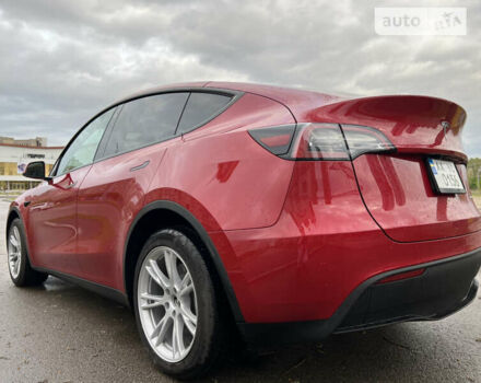 Червоний Тесла Model Y, об'ємом двигуна 0 л та пробігом 2 тис. км за 41000 $, фото 37 на Automoto.ua