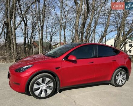 Красный Тесла Model Y, объемом двигателя 0 л и пробегом 31 тыс. км за 30888 $, фото 3 на Automoto.ua