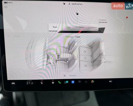Красный Тесла Model Y, объемом двигателя 0 л и пробегом 84 тыс. км за 25800 $, фото 28 на Automoto.ua