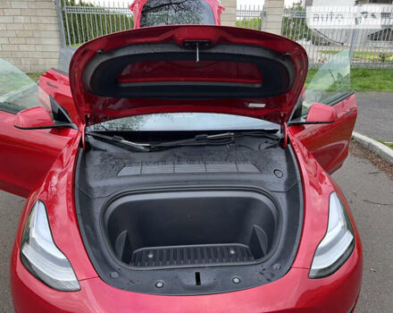 Червоний Тесла Model Y, об'ємом двигуна 0 л та пробігом 2 тис. км за 41000 $, фото 28 на Automoto.ua