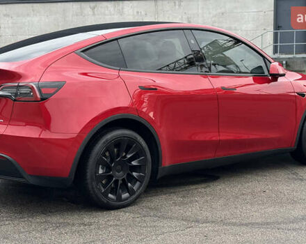 Красный Тесла Model Y, объемом двигателя 0 л и пробегом 57 тыс. км за 27500 $, фото 6 на Automoto.ua