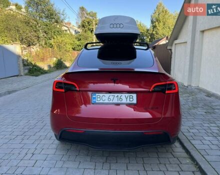 Красный Тесла Model Y, объемом двигателя 0 л и пробегом 46 тыс. км за 28888 $, фото 22 на Automoto.ua