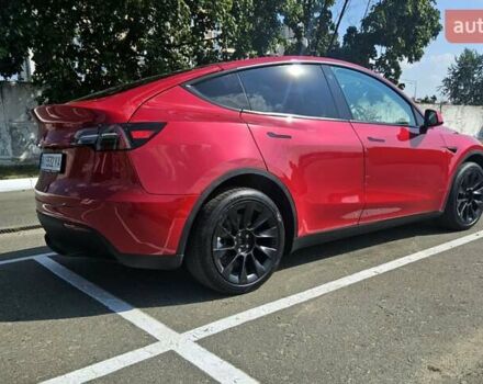 Красный Тесла Model Y, объемом двигателя 0 л и пробегом 1 тыс. км за 33500 $, фото 16 на Automoto.ua