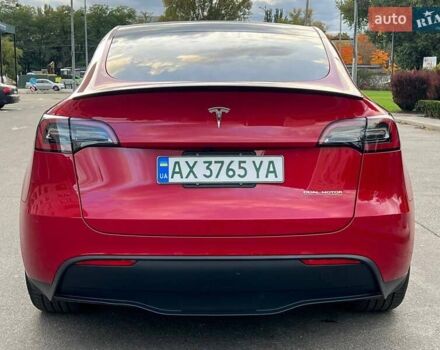 Красный Тесла Model Y, объемом двигателя 0 л и пробегом 10 тыс. км за 29500 $, фото 5 на Automoto.ua