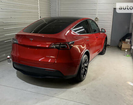Червоний Тесла Model Y, об'ємом двигуна 0 л та пробігом 6 тис. км за 42000 $, фото 14 на Automoto.ua