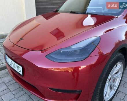 Красный Тесла Model Y, объемом двигателя 0 л и пробегом 46 тыс. км за 28888 $, фото 32 на Automoto.ua