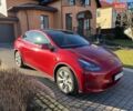 Красный Тесла Model Y, объемом двигателя 0 л и пробегом 31 тыс. км за 30888 $, фото 15 на Automoto.ua