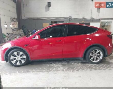 Червоний Тесла Model Y, об'ємом двигуна 0 л та пробігом 108 тис. км за 20800 $, фото 10 на Automoto.ua