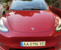Красный Тесла Model Y, объемом двигателя 0 л и пробегом 26 тыс. км за 29999 $, фото 1 на Automoto.ua