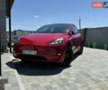 Красный Тесла Model Y, объемом двигателя 0 л и пробегом 22 тыс. км за 25500 $, фото 11 на Automoto.ua