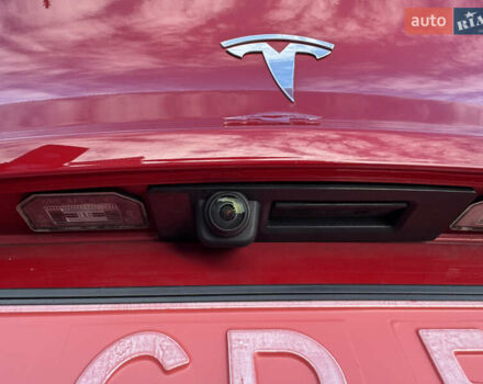 Тесла Model Y 2023 у Луцьку на Automoto.ua Червоний Тесла Model Y, об'ємом двигуна 0 л та пробігом 33 тис. км за 26000 $, фото 10 на Automoto.ua