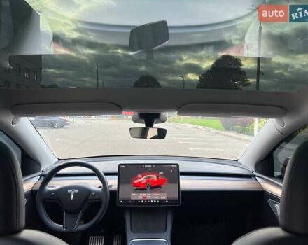 Красный Тесла Model Y, объемом двигателя 0 л и пробегом 10 тыс. км за 29500 $, фото 16 на Automoto.ua