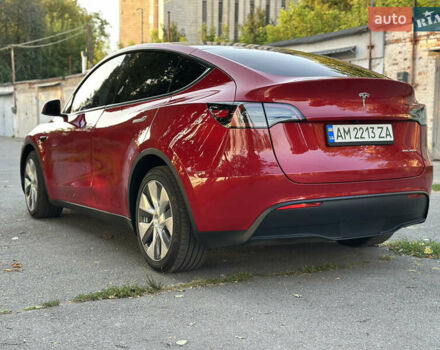 Красный Тесла Model Y, объемом двигателя 0 л и пробегом 50 тыс. км за 23900 $, фото 7 на Automoto.ua