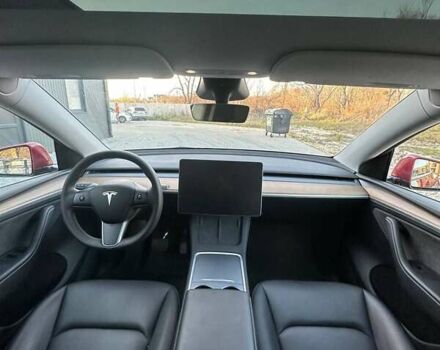 Червоний Тесла Model Y, об'ємом двигуна 0 л та пробігом 30 тис. км за 28000 $, фото 12 на Automoto.ua
