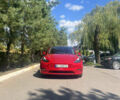 Красный Тесла Model Y, объемом двигателя 0 л и пробегом 2 тыс. км за 34000 $, фото 4 на Automoto.ua