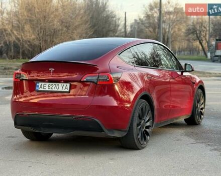 Червоний Тесла Model Y, об'ємом двигуна 0 л та пробігом 1 тис. км за 29000 $, фото 5 на Automoto.ua