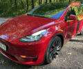 Красный Тесла Model Y, объемом двигателя 0 л и пробегом 9 тыс. км за 30000 $, фото 1 на Automoto.ua