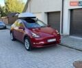 Красный Тесла Model Y, объемом двигателя 0 л и пробегом 46 тыс. км за 28888 $, фото 1 на Automoto.ua