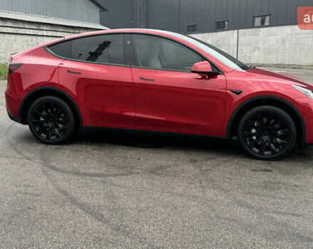 Красный Тесла Model Y, объемом двигателя 0 л и пробегом 57 тыс. км за 27500 $, фото 7 на Automoto.ua