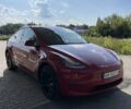 Красный Тесла Model Y, объемом двигателя 0 л и пробегом 25 тыс. км за 29000 $, фото 2 на Automoto.ua