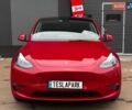 Красный Тесла Model Y, объемом двигателя 0 л и пробегом 43 тыс. км за 31999 $, фото 1 на Automoto.ua