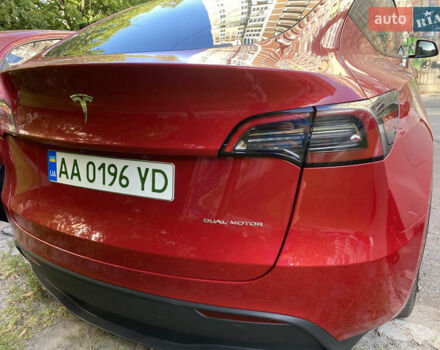 Красный Тесла Model Y, объемом двигателя 0 л и пробегом 26 тыс. км за 28888 $, фото 18 на Automoto.ua