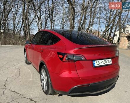 Красный Тесла Model Y, объемом двигателя 0 л и пробегом 31 тыс. км за 30888 $, фото 7 на Automoto.ua