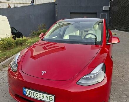 Тесла Model Y 2023 в Виннице на Automoto.ua Красный Тесла Model Y, объемом двигателя 0 л и пробегом 27 тыс. км за 31500 $, фото 9 на Automoto.ua