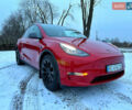 Красный Тесла Model Y, объемом двигателя 0 л и пробегом 23 тыс. км за 34700 $, фото 5 на Automoto.ua