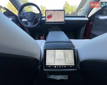 Красный Тесла Model Y, объемом двигателя 0 л и пробегом 46 тыс. км за 28888 $, фото 8 на Automoto.ua