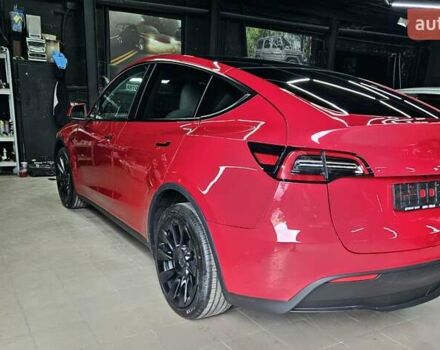 Красный Тесла Model Y, объемом двигателя 0 л и пробегом 1 тыс. км за 33500 $, фото 24 на Automoto.ua