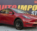 Красный Тесла Model Y, объемом двигателя 0 л и пробегом 21 тыс. км за 24999 $, фото 1 на Automoto.ua