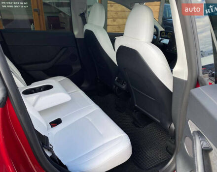 Красный Тесла Model Y, объемом двигателя 0 л и пробегом 24 тыс. км за 32999 $, фото 11 на Automoto.ua