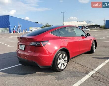 Красный Тесла Model Y, объемом двигателя 0 л и пробегом 30 тыс. км за 27300 $, фото 4 на Automoto.ua