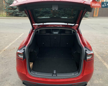 Червоний Тесла Model Y, об'ємом двигуна 0 л та пробігом 21 тис. км за 26900 $, фото 12 на Automoto.ua