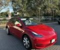 Красный Тесла Model Y, объемом двигателя 0 л и пробегом 37 тыс. км за 29000 $, фото 1 на Automoto.ua