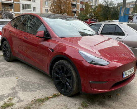 Тесла Model Y 2023 в Киеве на Automoto.ua Красный Тесла Model Y, объемом двигателя 0 л и пробегом 27 тыс. км за 28800 $, фото 24 на Automoto.ua