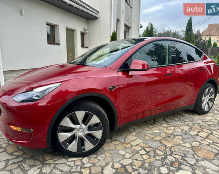 Красный Тесла Model Y, объемом двигателя 0 л и пробегом 33 тыс. км за 30700 $, фото 4 на Automoto.ua