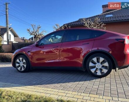 Красный Тесла Model Y, объемом двигателя 0 л и пробегом 31 тыс. км за 30888 $, фото 16 на Automoto.ua