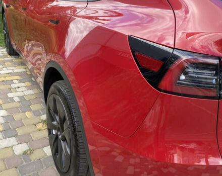Красный Тесла Model Y, объемом двигателя 0 л и пробегом 26 тыс. км за 28888 $, фото 53 на Automoto.ua