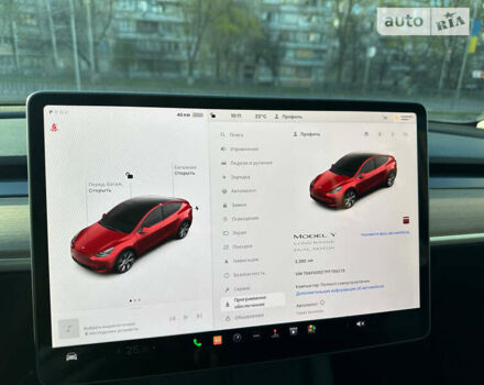 Красный Тесла Model Y, объемом двигателя 0 л и пробегом 4 тыс. км за 41000 $, фото 14 на Automoto.ua