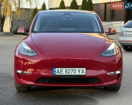 Червоний Тесла Model Y, об'ємом двигуна 0 л та пробігом 1 тис. км за 29000 $, фото 2 на Automoto.ua