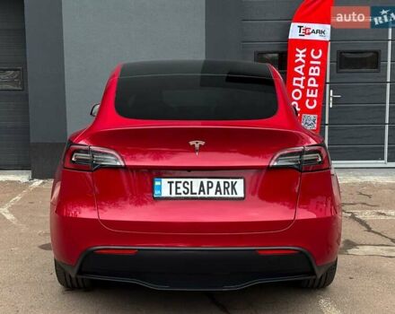 Красный Тесла Model Y, объемом двигателя 0 л и пробегом 43 тыс. км за 31999 $, фото 7 на Automoto.ua